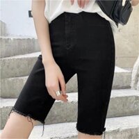 Quần Ngố Nữ Cạp Cao Rua Gấu