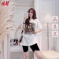 Quần Ngỗ Nữ Cotton Hàng H&M Tuồn