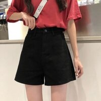 Quần Ngố Nữ Dáng Rộng Lưng Cao QJ328