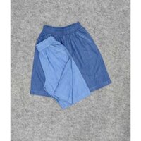 Quần ngố nữ jean giấy lụa mềm mát