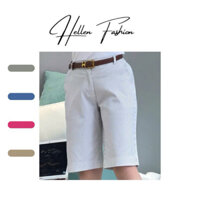 QUẦN NGỐ NỮ KAKI LƯNG THUN - Hàng vnxk