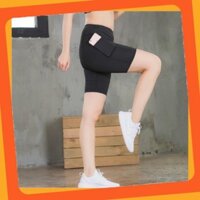 Quần ngố nữ , Quần legging nữ -  Quần tập gym nữ cao cấp