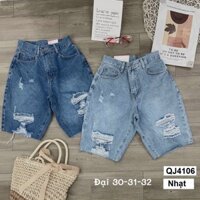 Quần Ngố Nữ Rách Đùi Cá Tính QJ600