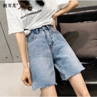 Quần ngố nữ tua lai