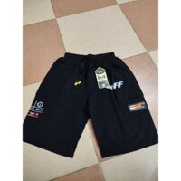 Quần ngố xước Hàn Quốc túi hộp cho bé trai từ 30-70kg