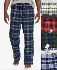 Quần ngủ dài nam caro xịn sò