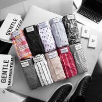 Quần ngủ nam cotton thoáng mát