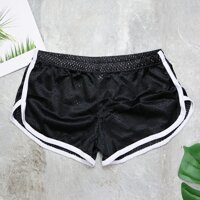 QUẦN NGỦ NAM - Siêu Mát - Siêu Thoáng - Đen,M 48kg-62kg