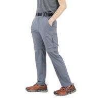 QUẦN NHANH KHÔ NỐI ỐNG CO GIÃN - MÃ K112 - MÀU GHI (XXL, GHI)