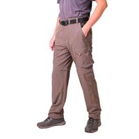 QUẦN NHANH KHÔ, NỐI ỐNG – MÃ K114 – MÀU NÂU (S, Nâu)