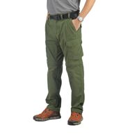 QUẦN NHANH KHÔ NỐI ỐNG - MÃ K114 - MÀU RÊU (XXL, REU)