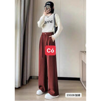 Quần nhung cao cấp nữ mùa đông 2025