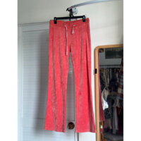 Quần nhung loe size XL ống bẩn nhẹ