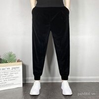 Quần nhung nam Melard phổ biến, quần nhung cao cấp, quần slim mới cho nam, quần casual thời trang đa năng