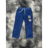 Quần nhung tăm Paw Patrol lót nỉ trẻ em hàng vnxk
