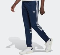 Quần Nỉ Adidas Adicolor Classics Cut Line Pants Blue [ HK7428 ]