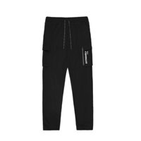 Quần Nỉ Amand Printed Pocket Cargo Pant - Black