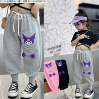 Quần nỉ bé gái koromi 3062