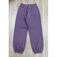 Quần nỉ bông ấm unisex (bigsize)