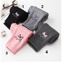 Quần Nỉ Bông BG Mèo Nơ TD218