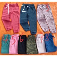 Quần nỉ bông cho cả nhà cùng mặc.