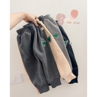Quần nỉ bông đẹp cho bé