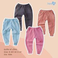 Quần nỉ bông hãng Bons99 cho bé