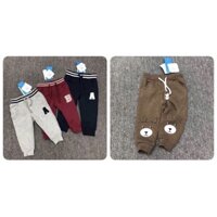 Quần nỉ bông sz 3-24M