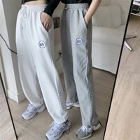 Quần nỉ JOGGER thêu chữ BUS dáng Unisex form rộng, kiểu dáng Ulzzang gấu quần dây rút , quần thể thao SIXONE
