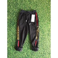 Quần nỉ lót lông bé trai