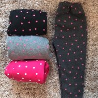 Quần nỉ lót lông cho bé