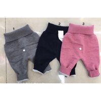 Quần nỉ lót lông cho bé