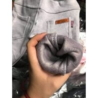 Quần Nỉ lót lông giả Jean cho các bé. Combo 100k/3c