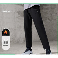 Quần Nỉ Lót Lông Nam LINING AKLT795 Chính Hãng