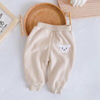 quần nỉ lót lông sz 73-110