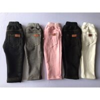 Quần nỉ lót lông