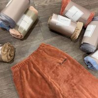 Quần nỉ lót lông