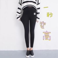 Quần nỉ mèo lót lông nữ cực ấm  bất chấp ngày đông rét lạnh