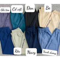 Quần nỉ nam bo gấu dư xịn Acmedel