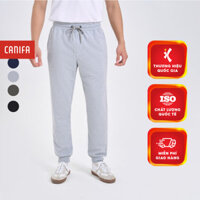 Quần nỉ nam CANIFA cạp chun bo gấu 8BP24W006