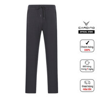 Quần nỉ nam CARDINO dài dáng basic thể thao trẻ trung năng động QND008