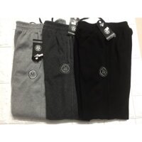 Quần Nỉ Nam Lót Lông Siêu Ấm Mới (2019)