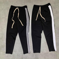 quần nỉ nam nữ - 3 sọc - XXL