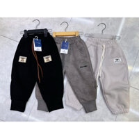 Quần nỉ nhí lót lông cho bé