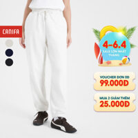Quần nỉ nữ CANIFA basic form vừa cạp chun 6BP24W007