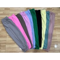 Quần nỉ nữ xuất nga dư xịn(40-80kg)