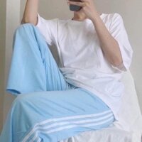 Quần Nỉ Thể Thao Rainbow Kẻ Sọc 3 Màu C007