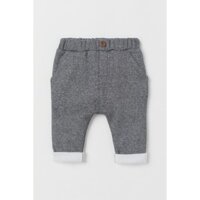 Quần nỉ xám bé trai HM