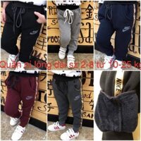 Quần Nike lót lông