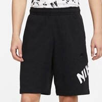 Quần Nike NSW Club French Terry Fleece Shorts – Đen